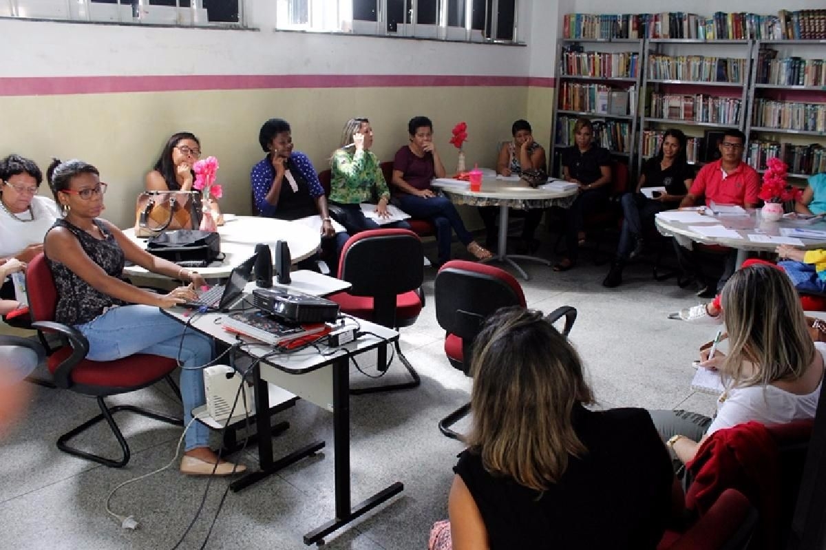 Servidores do Pres�dio Feminino recebem capacita��o contra o Tabagismo (Foto: Tha�s Ramos)