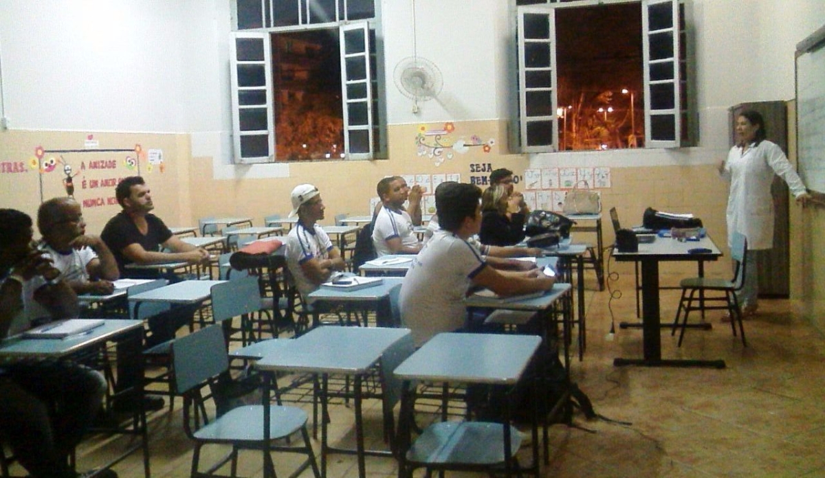 NAT oferece cursos gratuitos para Pessoas com Defici�ncia (Foto: Pritty Reis/Seidh/SE)
