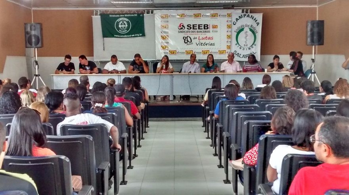 Trabalhadores da Sa�de pode voltar a fazer greve segunda-feira, 8 (Foto: Sintasa)