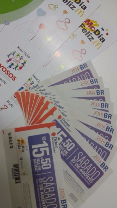 Avosos inicia vendas antecipadas dos t�quetes para o McDia Feliz (Foto: Divulga��o/Avosos)