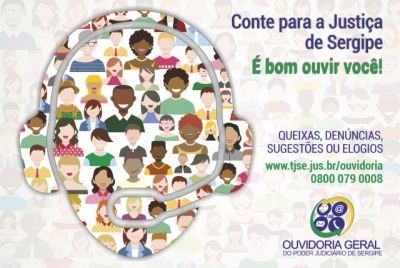 Ouvidoria do TJ/Sergipe lan�a ferramenta para facilitar entendimento da consulta processual (Foto: TJ/SE)