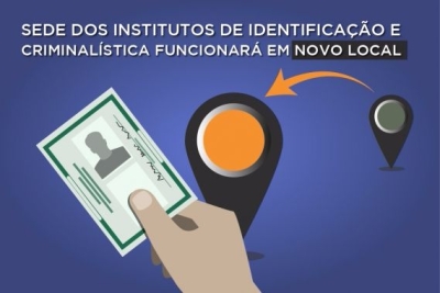Nova sede dos Institutos de Identifica��o e Criminal�stica come�a a funcionar na segunda-feira, 15 (Foto: SSP/SE)