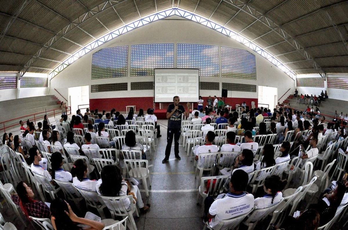Estudantes de Aracaju e Japaratuba ter�o revis�es do Preuni no pr�ximo s�bado, 13 (Foto: Jana�na Santos/Seed/SE)