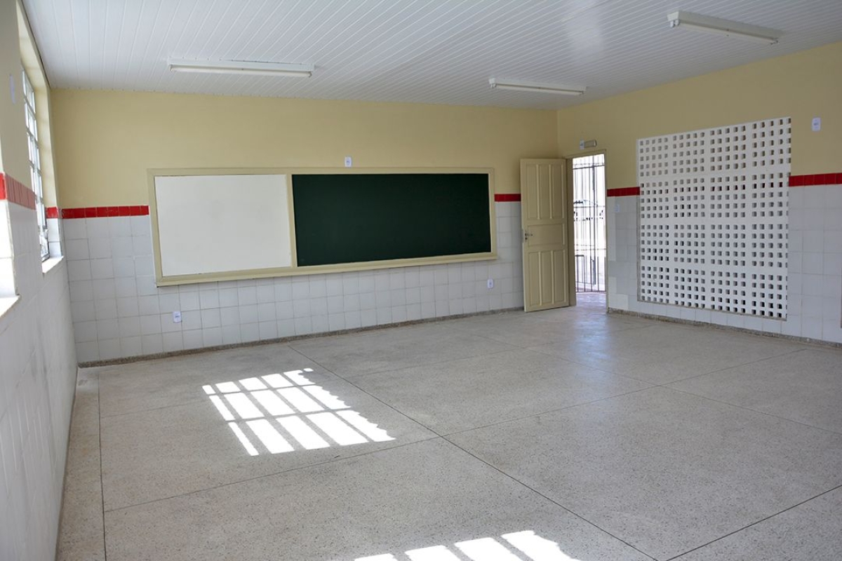 Governo de Sergipe entrega nesta sexta (12) mais tr�s escolas totalmente reformadas e ampliadas (Foto: Maria Od�lia/Seed/SE)