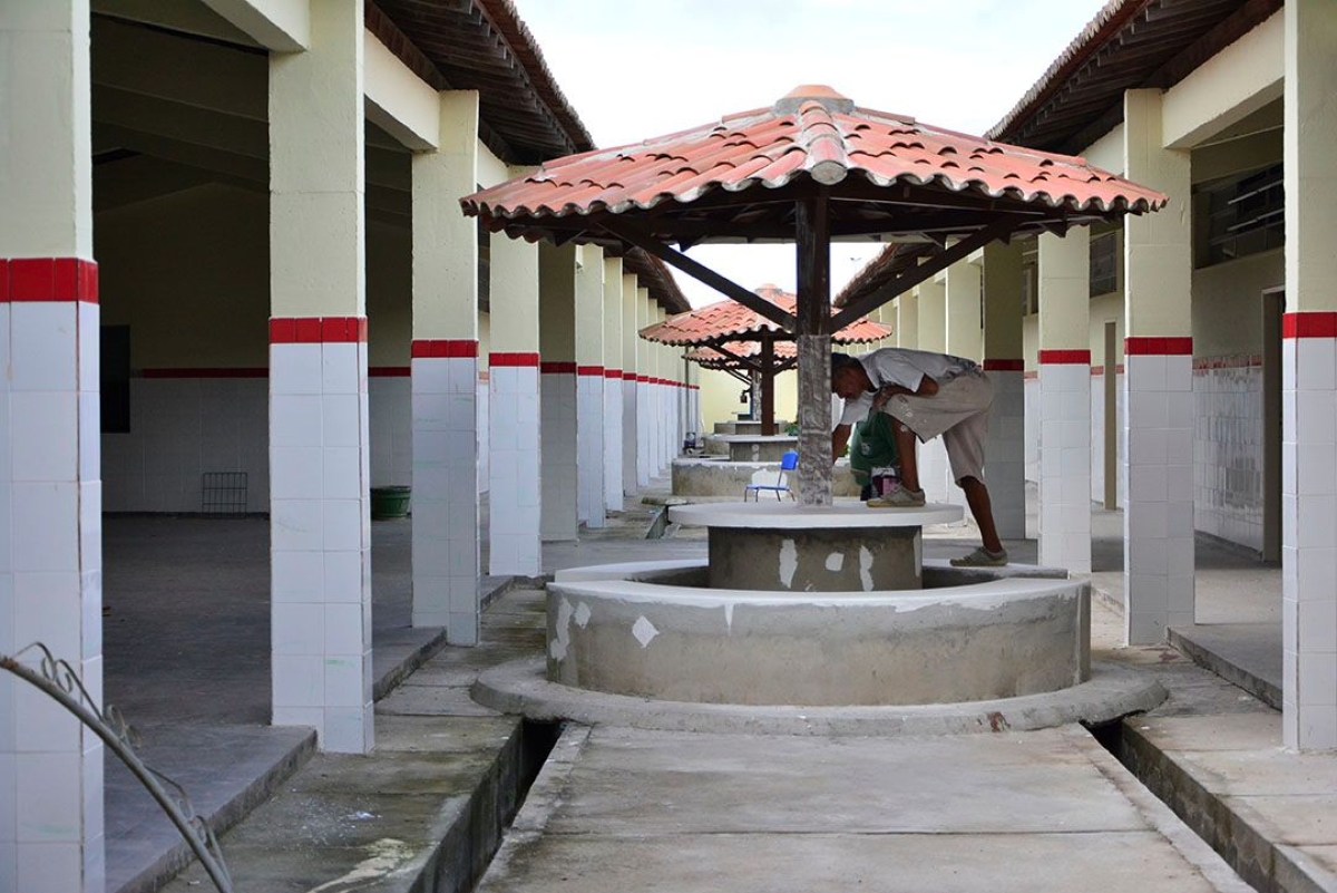 Escolas de Ilha das Flores est�o inclu�das nas obras da Pequena Monta (Foto: Maria Od�lia/Seed/SE)