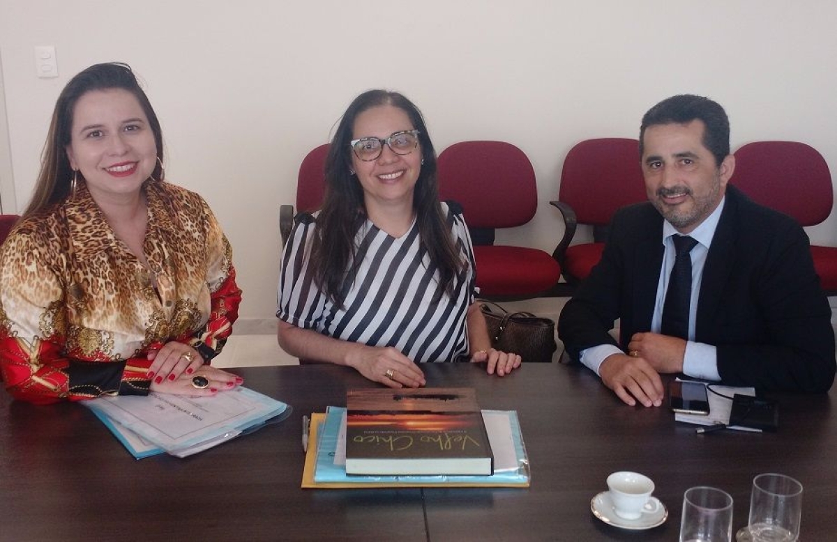 CAOpSFN realiza reuni�o com Promotores de Justi�a sobre primeira etapa da FPI (Foto: CAOpSFN/MP/SE)