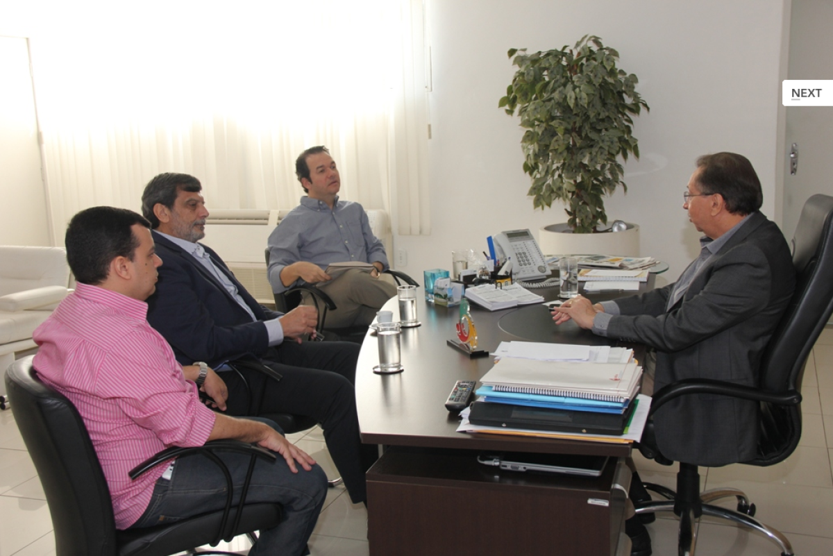 Empres�rios solicitam apoio do governo atrav�s do PSDI (Foto: Sedetec/SE)