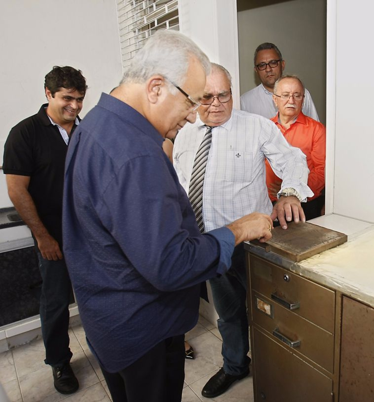 O Posto de Identifica��o vai ampliar a capacidade de expedi��o de carteiras de identidade por dia, deixando de produzir 20 RG?s para entregar 100 (Foto: Victor Ribeiro/ASN)