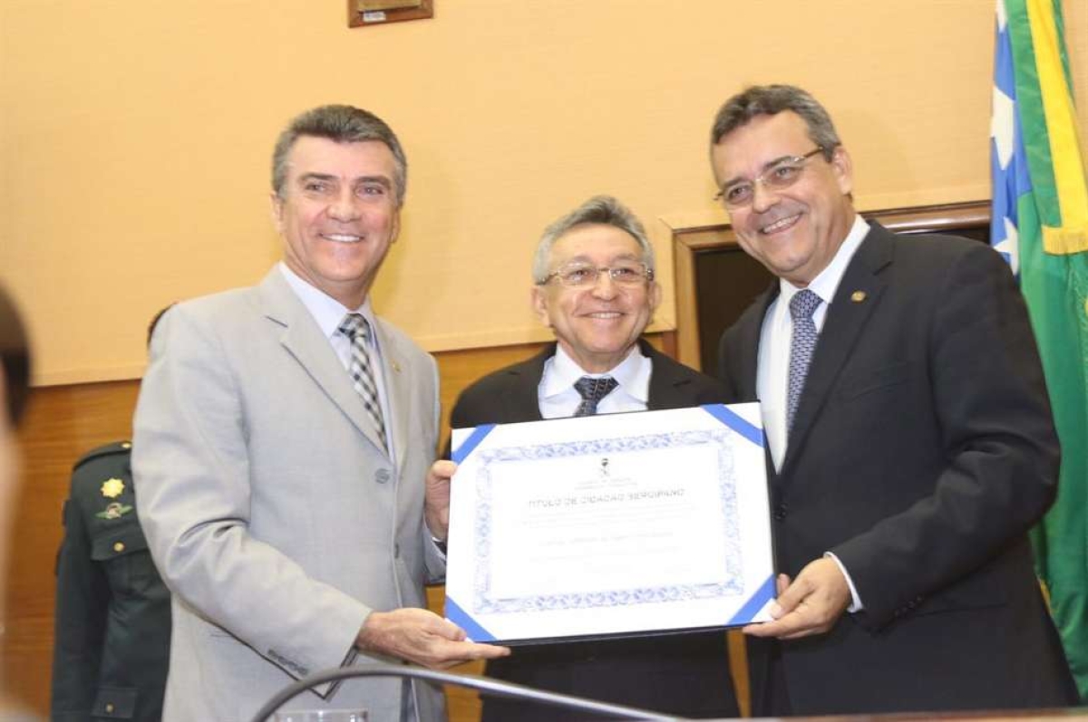 Novo cidad�o sergipano j� construiu cerca de seis mil im�veis em Sergipe (Foto: Divulga��o/Assessoria Luciano Pimentel)