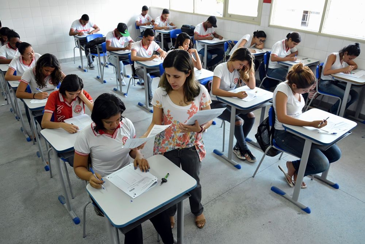 Datas da Per�cia M�dica para disciplinas de Matem�tica e Espanhol s�o definidas (Foto: Eug�nio Barreto/Seed/SE)