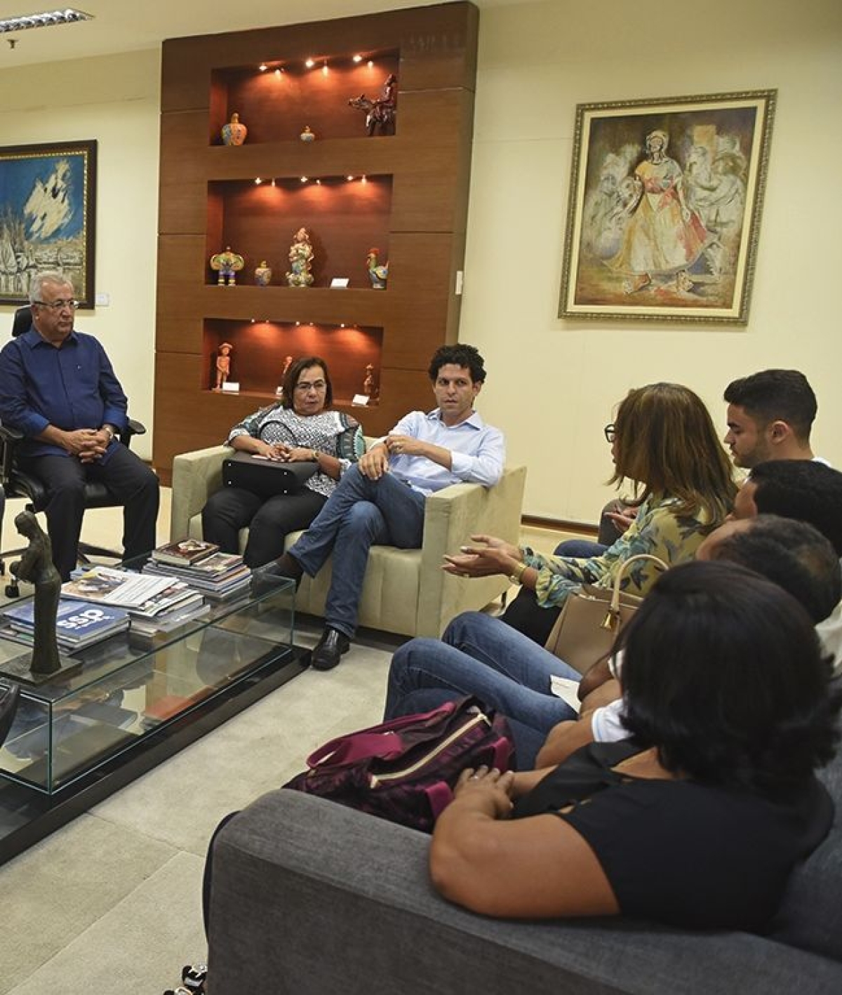 Produtores de Nossa Senhora do Socorro solicitaram ajuda do governo para renova��o da licen�a necess�ria para o funcionamento da carcinicultura, que � o cultivo de camar�o em cativeiro (Foto: Marcelle Cristinne/ASN)