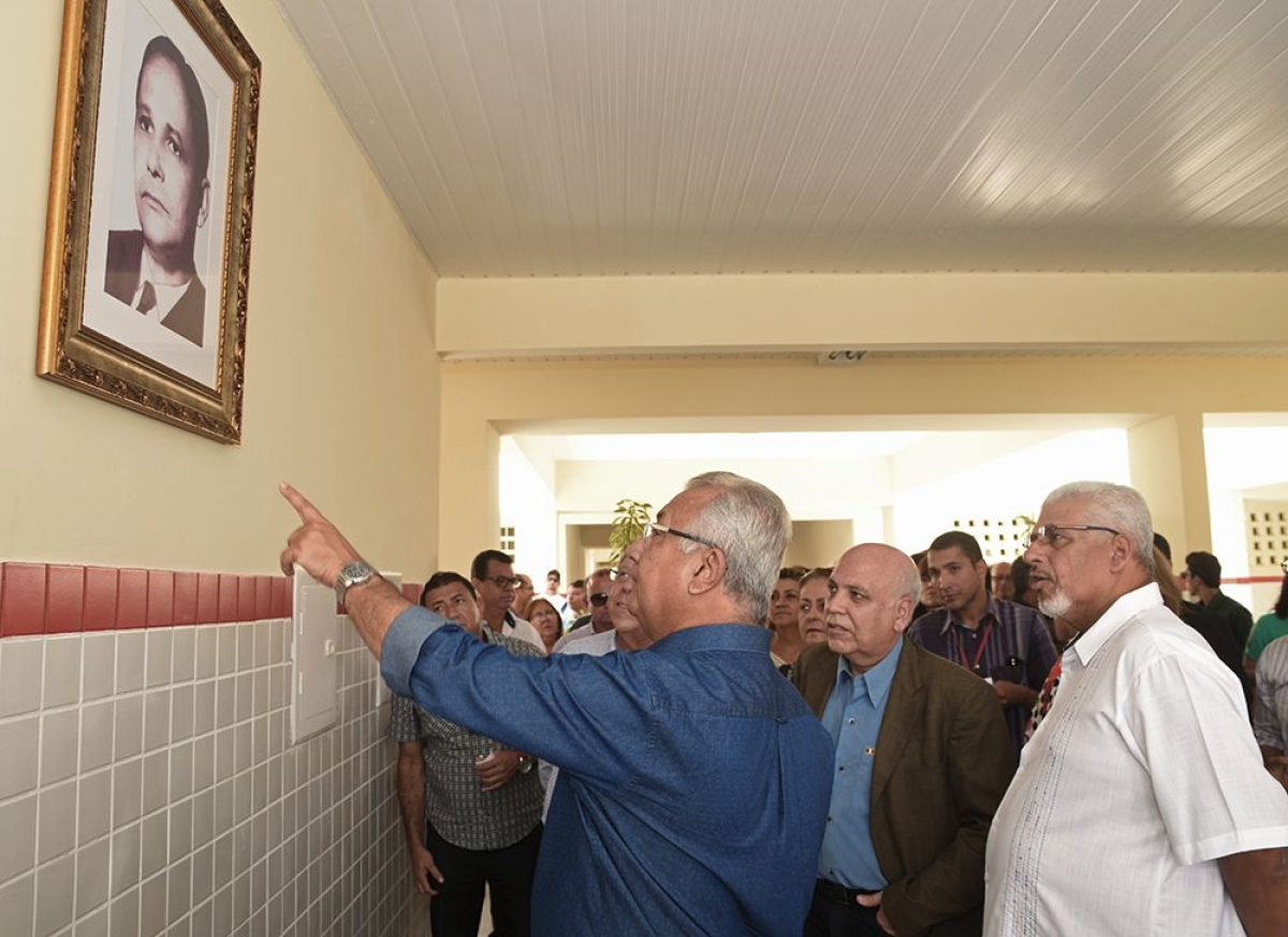 Inaugurado o Centro Estadual de Educa��o Profissional Governador Seixas D�ria, constru�do com recursos estaduais, no conjunto Jardim, em Nossa Senhora do Socorro (Foto: Marcelle Cristinne/ASN)