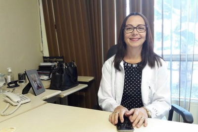 Lycia Diniz, superintendente do Huse, receber� t�tulo de Cidad� Sergipana (Foto: SES/SE)