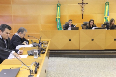 Conselheiros do TCE/Sergipe julgam 12 processos em sess�o da Primeira C�mara nesta ter�a-feira, 23 (Foto: Cleverton Ribeiro/TCE/SE)