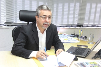 Diretor de Moderniza��o e Tecnologia do TCE, Cl�udio Luiz (Foto: Cleverton Ribeiro/TCE/SE)