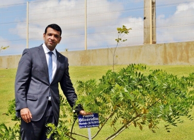 Membros e servidores do MP/Sergipe adotam uma �rvore - N�o basta plantar � preciso cuidar (Foto: MP/SE)