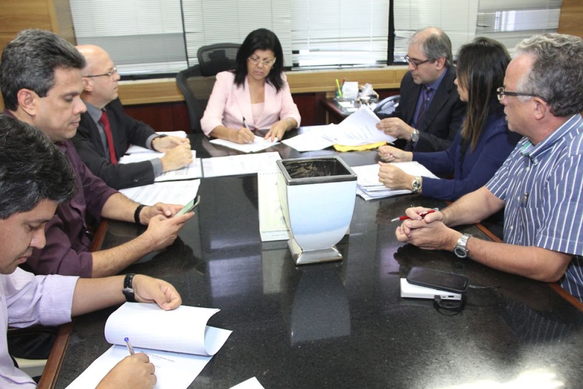 Munic�pios integram a �rea de atua��o da conselheira Ang�lica Guimar�es (Foto: Cleverton Ribeiro/TCE/SE)