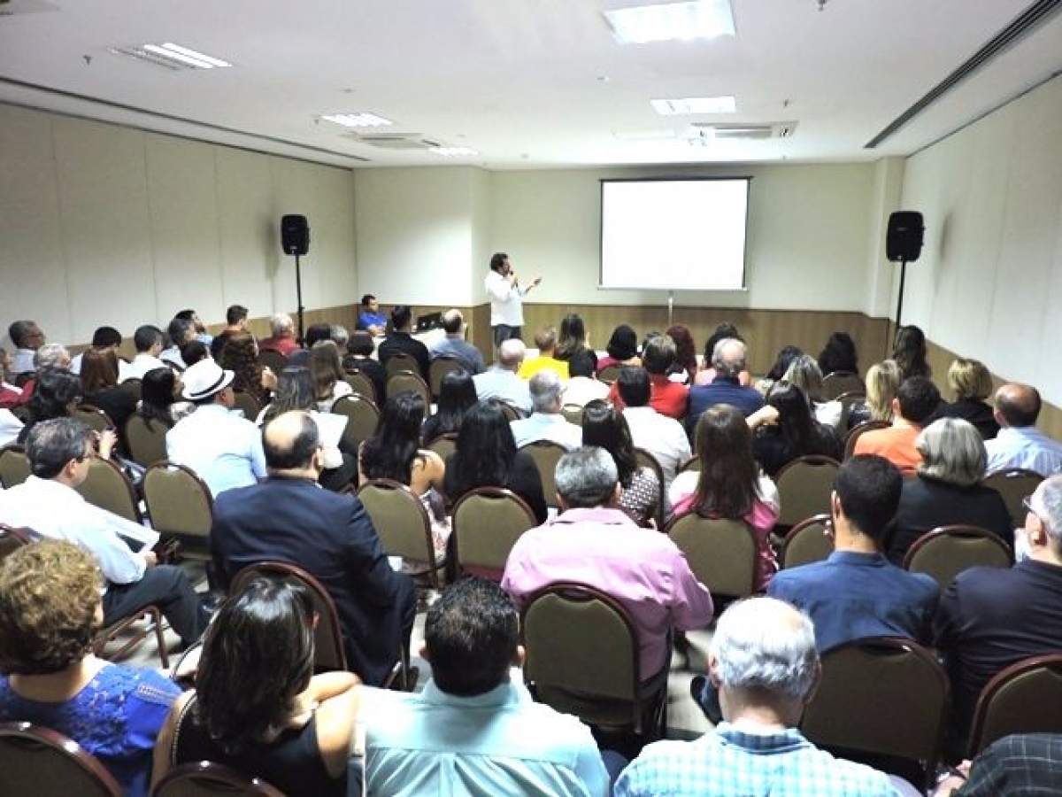 Governo de Sergipe inicia capacita��o de t�cnicos em evento nacional do Programa �gua Doce (Foto: Semarh/SE)