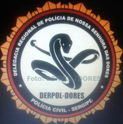 Dores: Policia Civil cumpre mandado de pris�o preventiva contra Tiazinha acusado de roubo (Foto: Derpol/Dores)