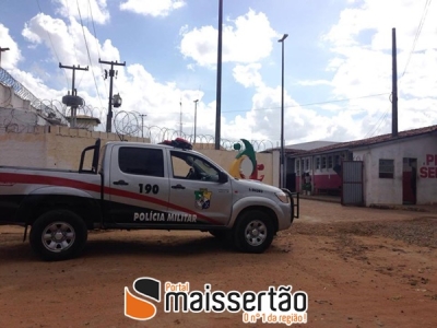 Pres�dio Regional Senador Leite Neto (PRESLEN) - Foto: Reprodu��o/Mais Sert�o