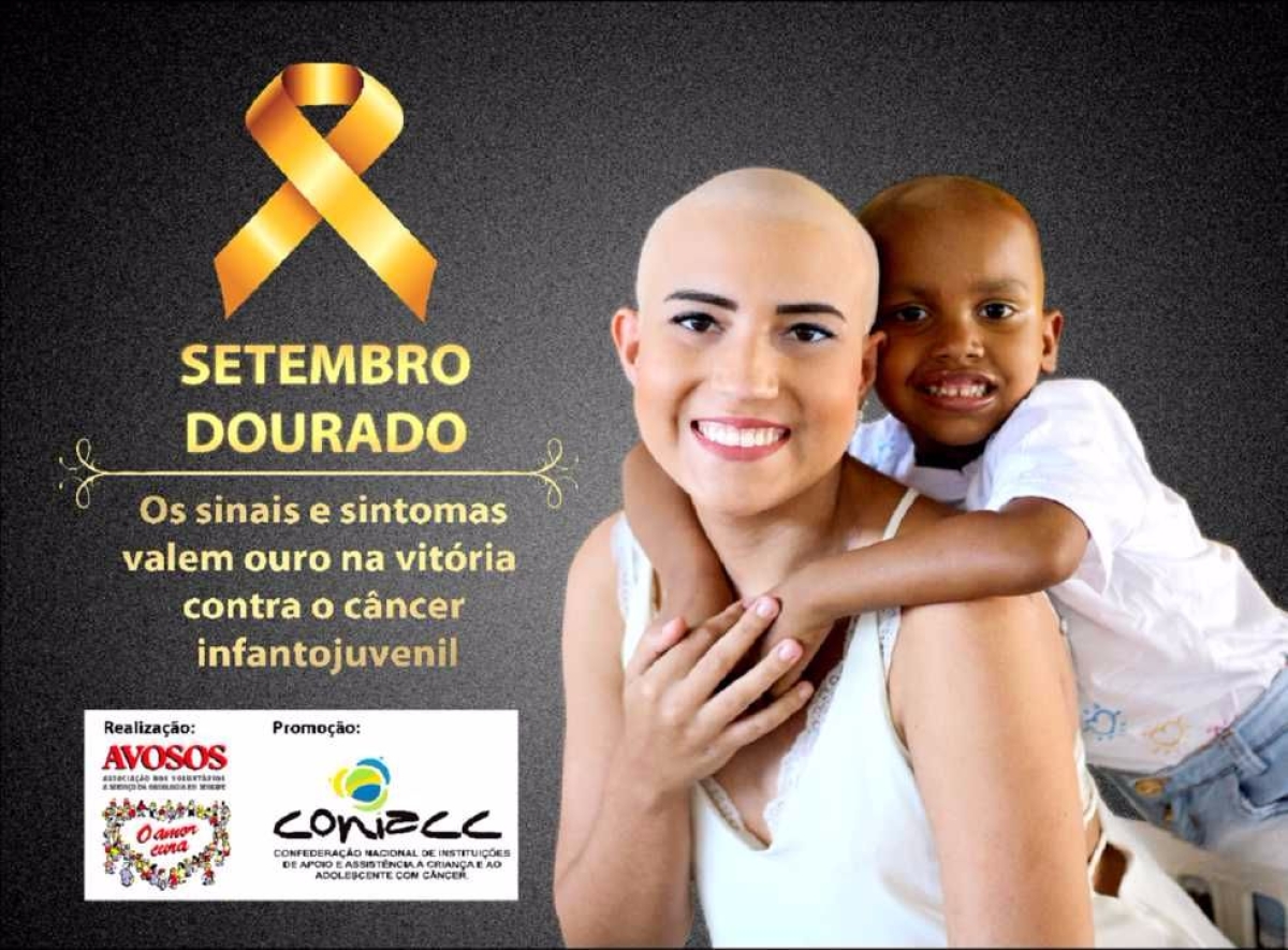 Avosos lan�a programa��o alusiva ao Setembro Dourado (Imagem: Divulga��o/Avosos)