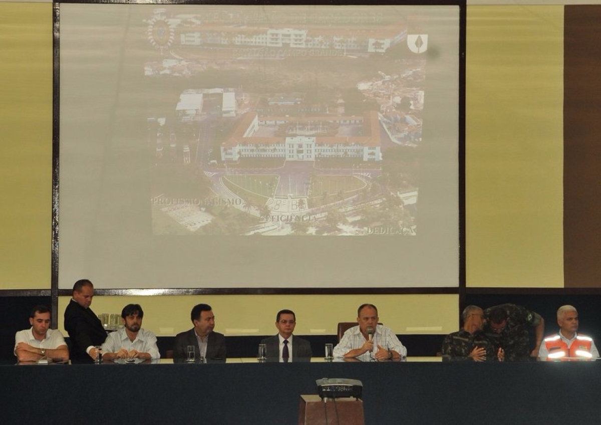 MP/Sergipe participa de reuni�o com Governo do Estado para discutir desabastecimento de �gua (Imagem: M�nica Ribeiro/MP/SE)