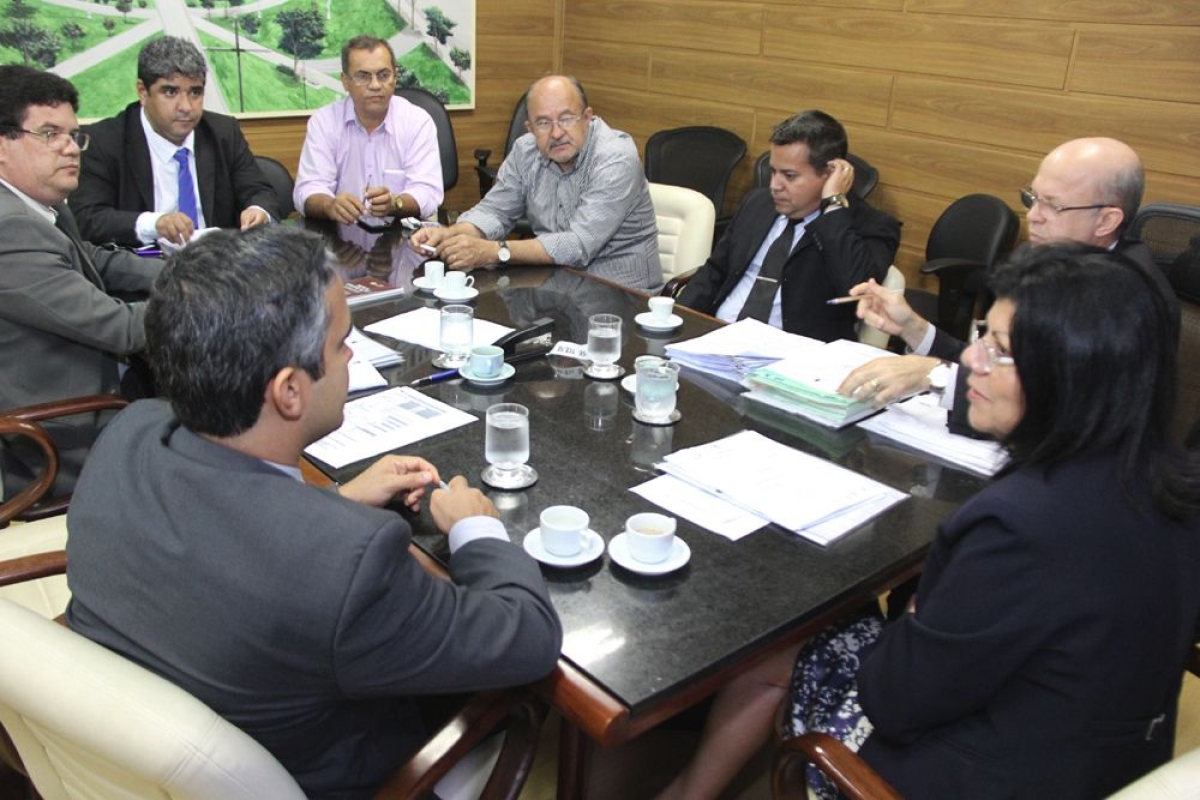 Munic�pios que j� assinaram os TAGs est�o na �rea de atua��o da conselheira Ang�lica Guimar�es (Imagem: Cleverton Ribeiro/TCE/SE)