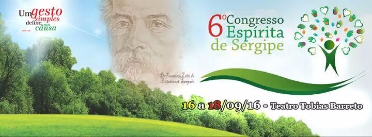 6� Congresso Esp�rita de Sergipe (Imagem: Divulga��o/Via Assessoria do Evento)