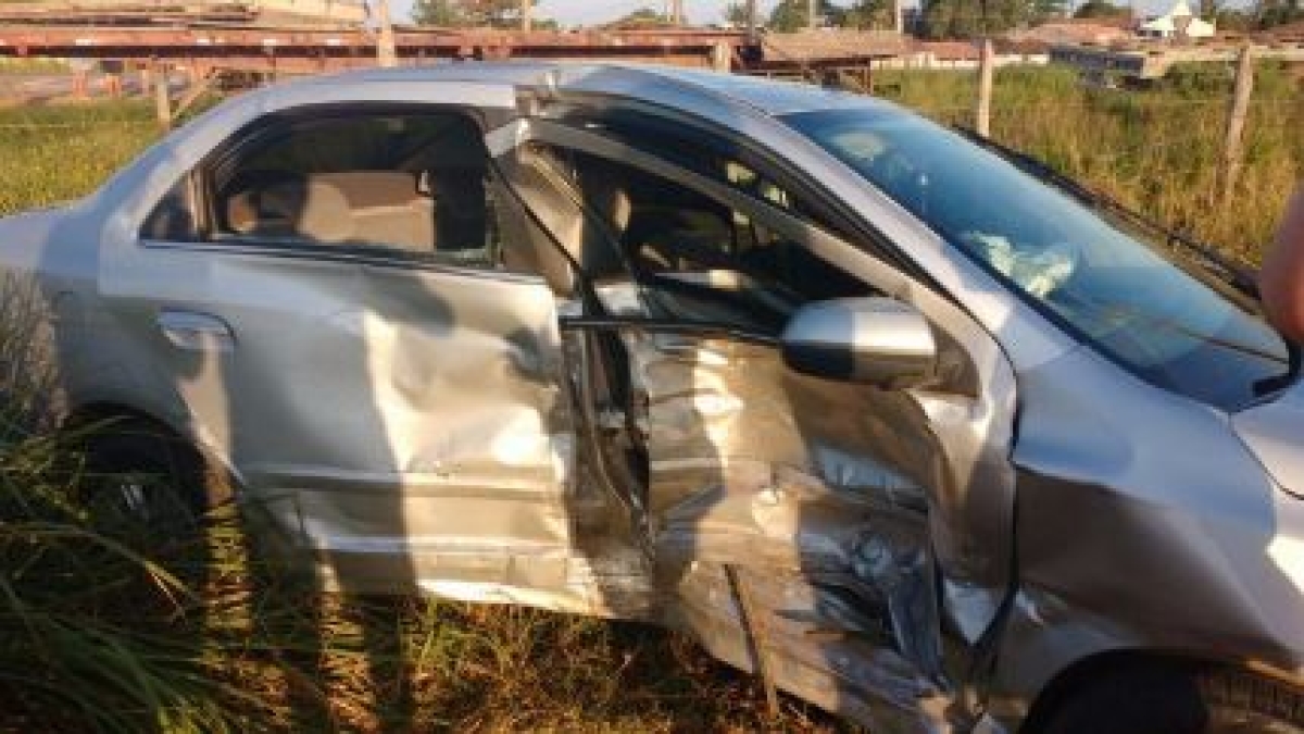 Prefeito Jo�o de Nega de Ribeir�polis sofre acidente na BR-235 (Imagem: Portal Itnet)