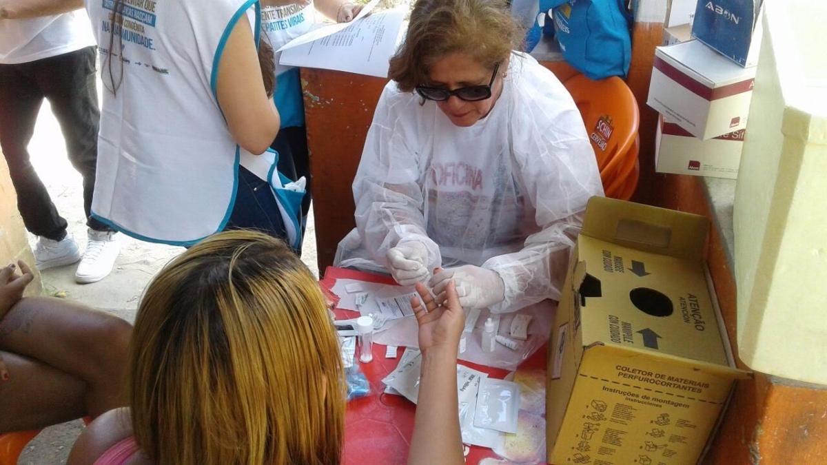 Sergipe tem 4.943 casos notificados Aids. Faixa et�ria de 30 a 39 anos ainda � a mais atingida (Imagem: Assessoria SES/SE)
