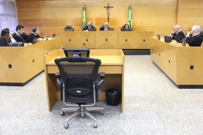 Colegiado do TCE/Sergipe julga contas anuais em sess�o do Pleno nesta quinta-feira, 29 (Imagem: Cleverton Ribeiro/TCE/SE)