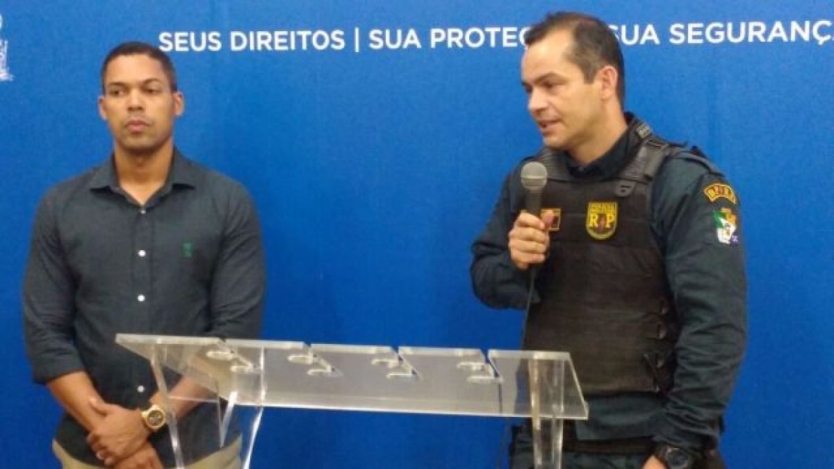 Pol�cia detalha confronto com �ltimo integrante de grupo respons�vel pela morte de tenente (Imagem: SSP/SE)