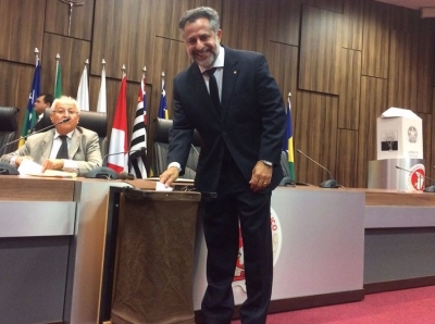Jos� Rony Silva Almeida � reeleito Procurador-Geral de Justi�a do MP Sergipano (Imagem: MP/SE)