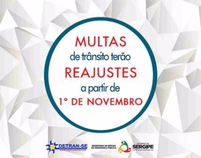 Detran/Sergipe refor�a as mudan�as estabelecidas no tr�nsito em novembro (Imagem: Detran/SE)