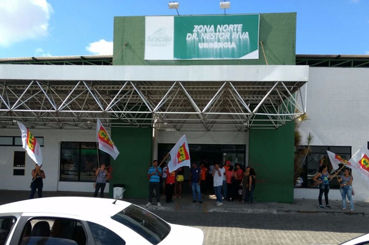 Sintasa cobra condi��es de trabalho para a categoria em Aracaju (Imagem: Sintasa)