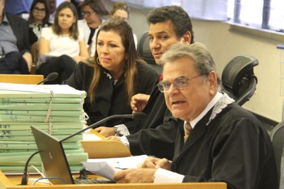 O conselheiro Carlos Alberto Sobral � o respons�vel pela �rea de controle e inspe��o da qual faz parte o munic�pio de Cristin�polis (Imagem: Cleverton Ribeiro/TCE/SE)