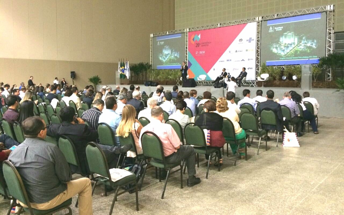 26� Confer�ncia Anprotec de Empreendedorismo e Ambientes de Inova��o foi realizada de 17 a 20 de outubro, em Fortaleza/CE (Imagem: SergipeTec)