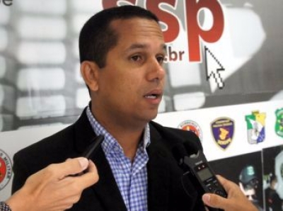 Delegado F�bio Santana (Imagem: SSP/SE)