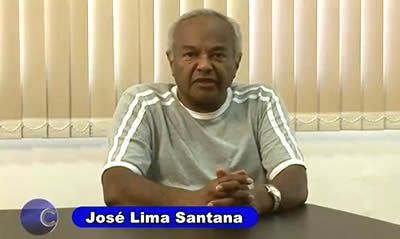 Jos� Lima Santana - Professor da UFS