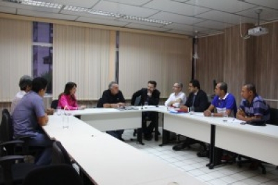 Reuni�es da Comiss�o do Concurso para Guarda Prisional j� iniciaram (Foto: Ascom/Seplag)