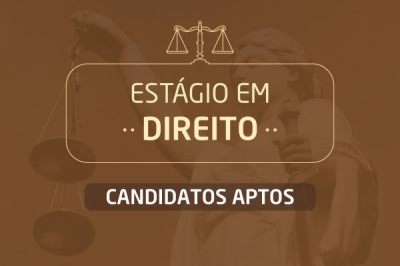 Candidatos aptos a participar do processo seletivo para est�gio em Direito (Imagem: TRT/Sergipe)