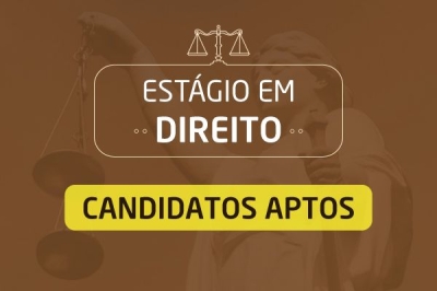 TRT/Sergipe: Candidatos aptos a participar do processo seletivo para est�gio em Direito (Imagem: TRT/SE)