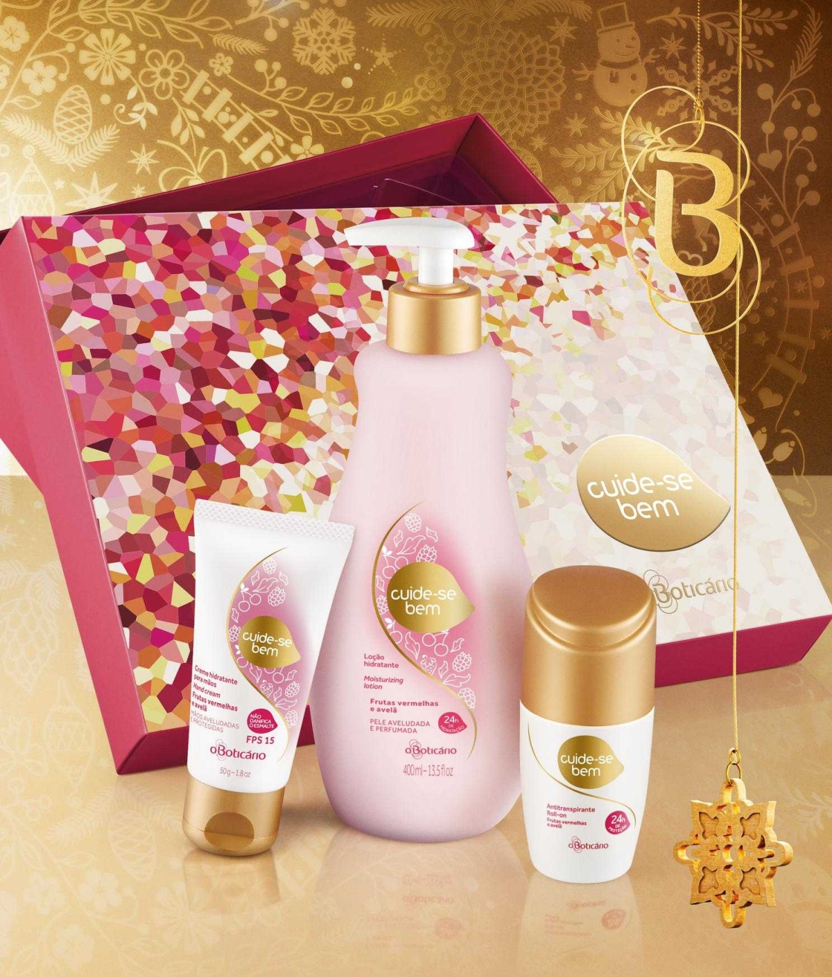 O Botic�rio resgata lembran�as inesquec�veis para um Natal especial com op��es para todos os gostos (Foto: Divulga��o)