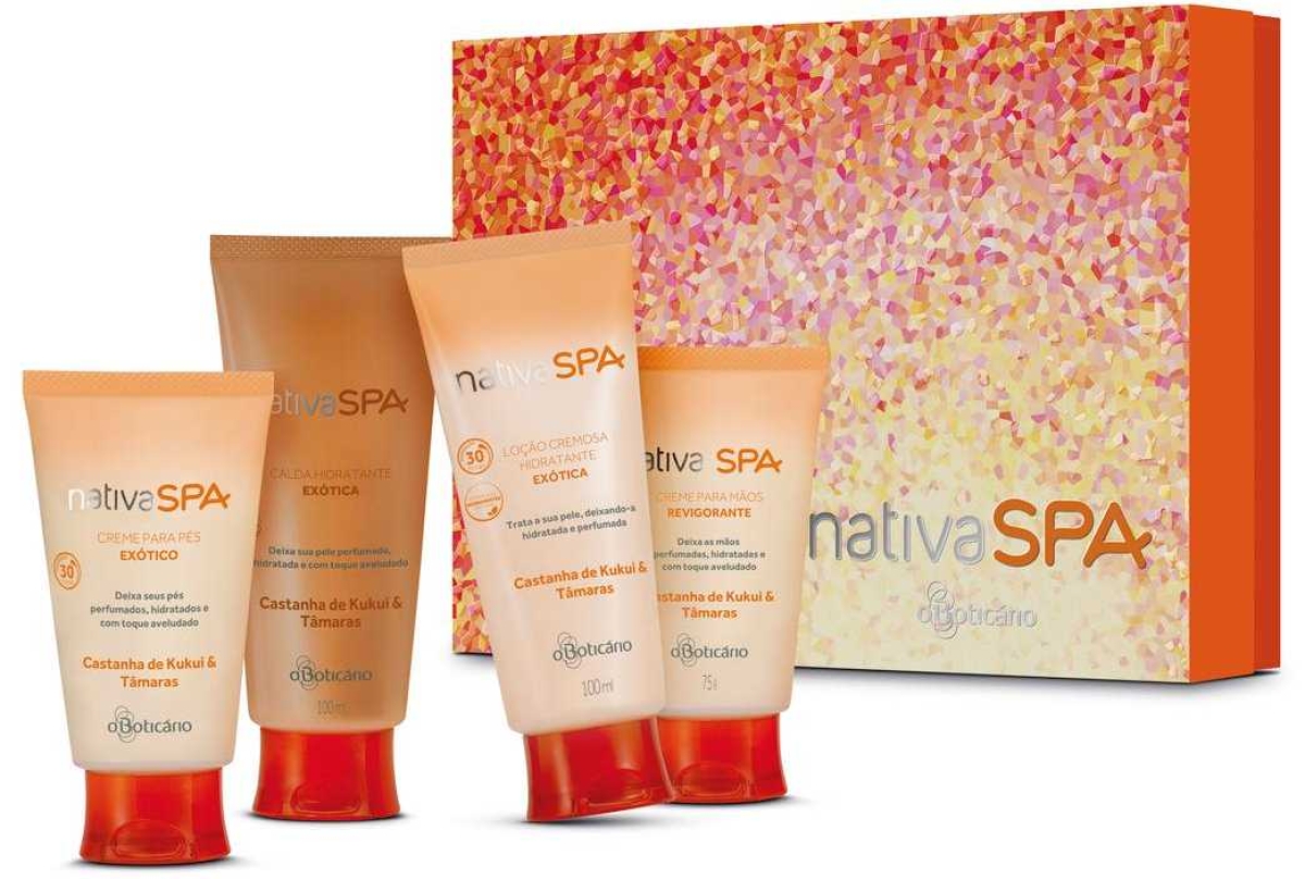 O Botic�rio resgata lembran�as inesquec�veis para um Natal especial com op��es para todos os gostos (Foto: Divulga��o)