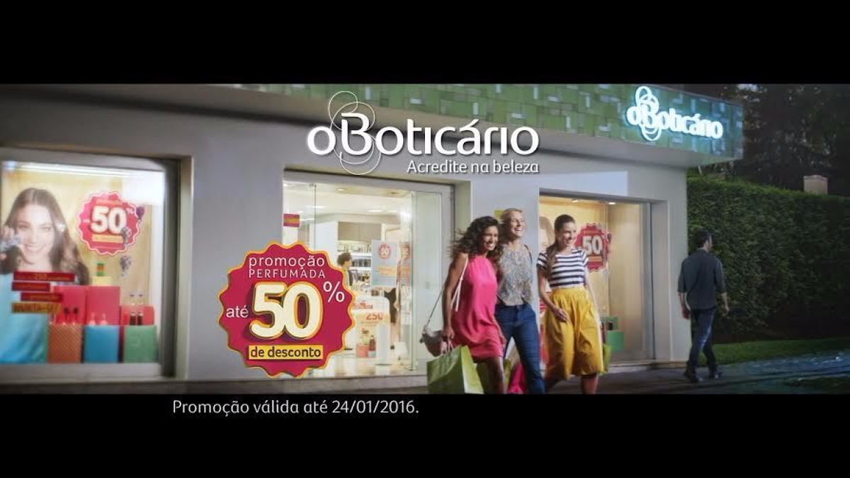 O Botic�rio come�a o ano com descontos de at� 50% (Foto: Divulga��o)