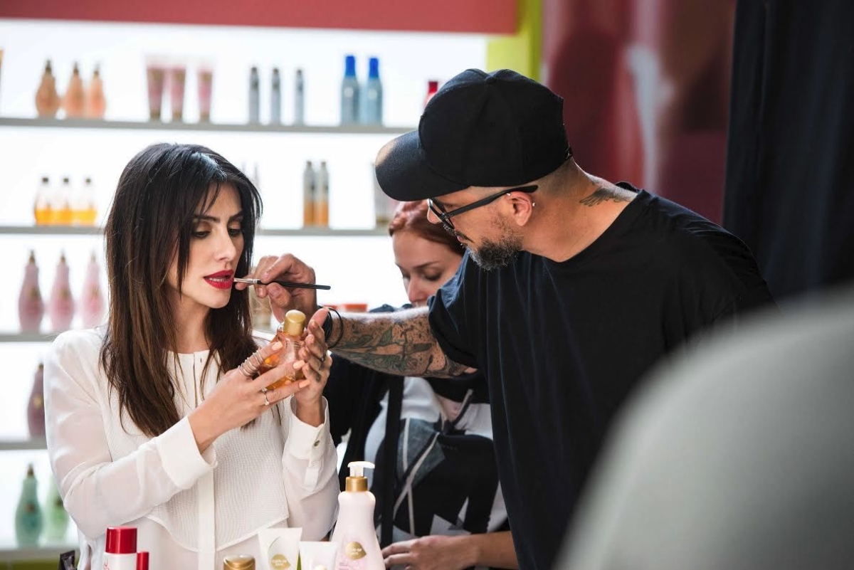 Cleo Pires e Henri Castelli estrelam nova campanha de O Botic�rio (Fonte: Assessoria O Botic�rio)