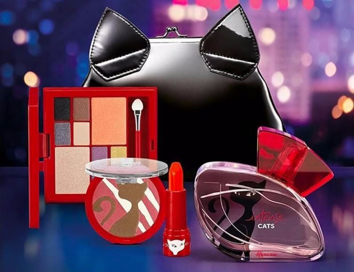 O Botic�rio lan�a cole��o Intense Cats (Foto: Divulga��o)