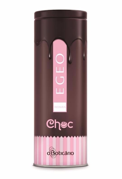 O Botic�rio traz de volta Egeo Choc (Foto: Divulga��o)