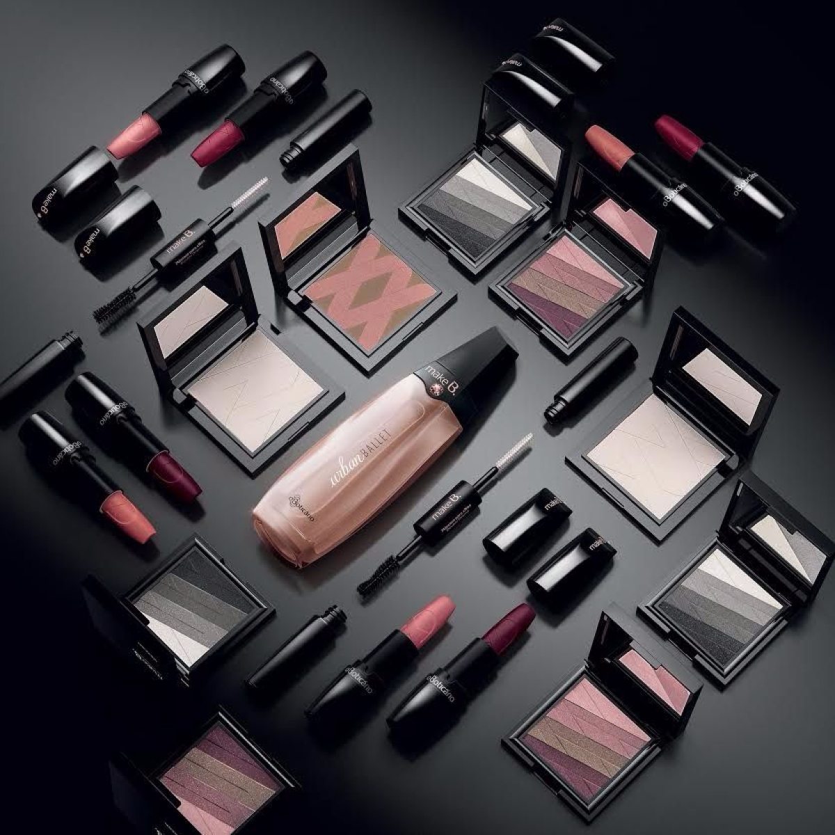 O Botic�rio lan�a cole��o Make B. Urban Ballet (Foto: Divulga��o)