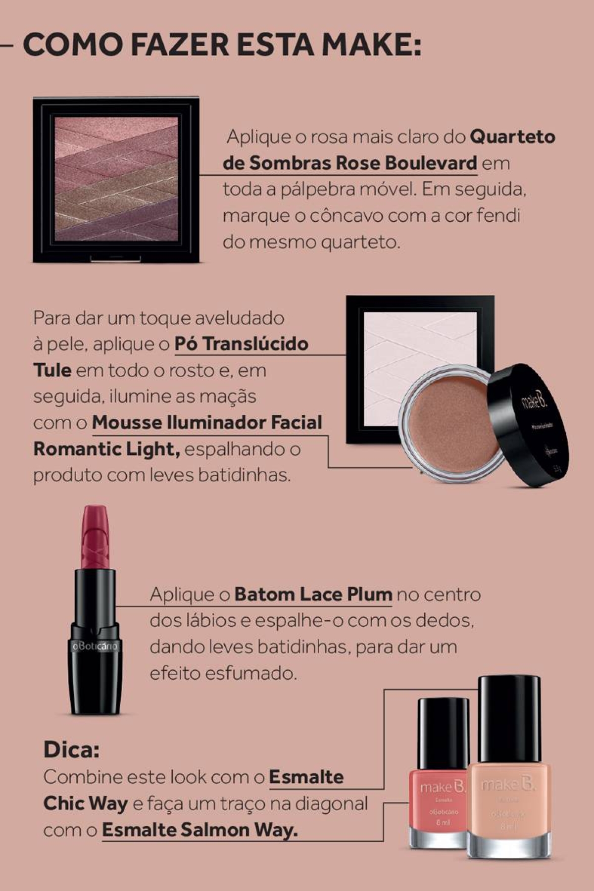 A leveza e delicadeza de Make B. Urban Ballet no look cl�ssico (Foto: Divulga��o)